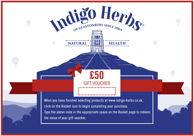 Indigo Herbs Voucher Giveaway: Helping You Stay Healthy