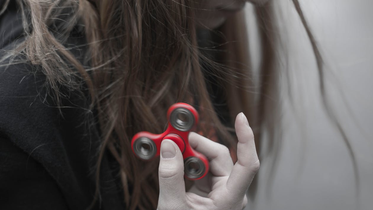 why do children fidget