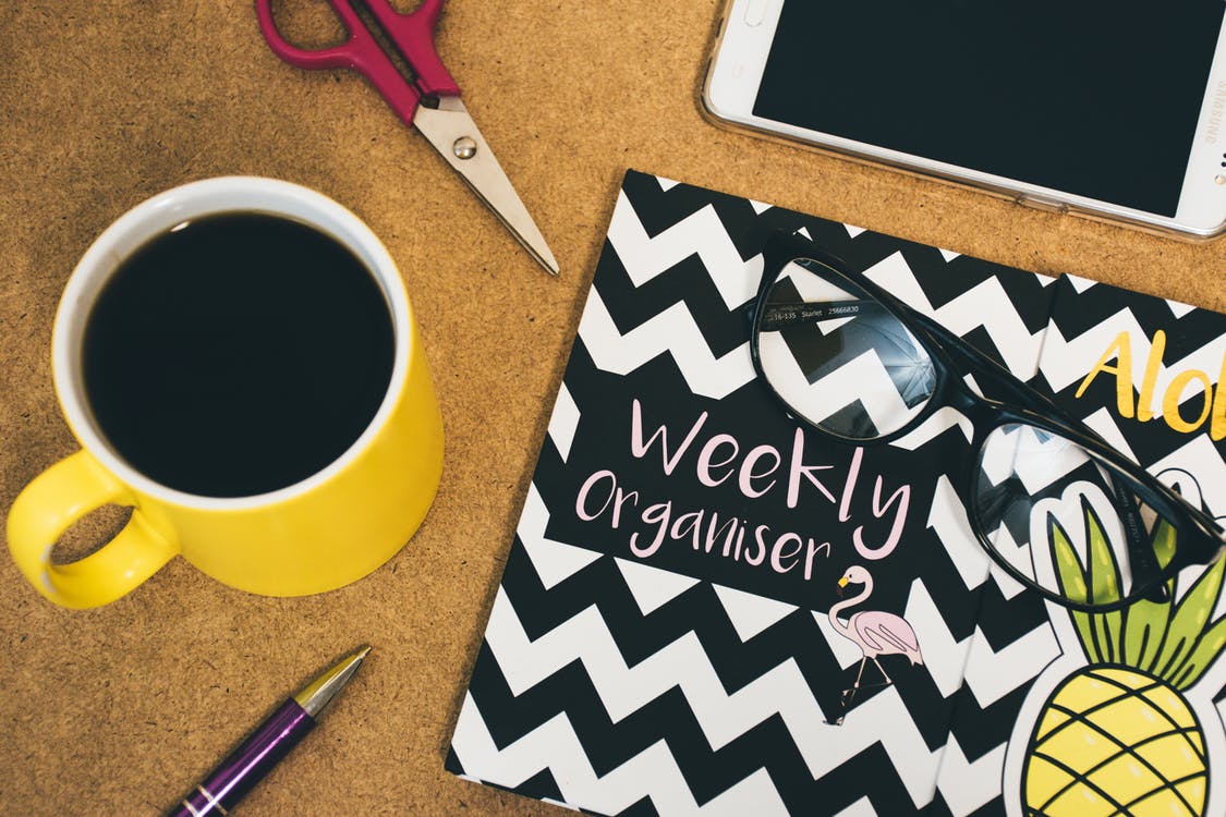 How Organised Am I? Tips To Avoid Distractions
