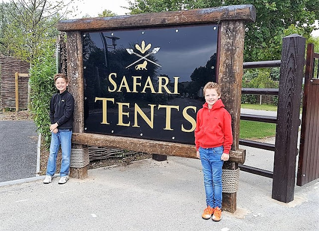 Waterside Holiday Park Our Stay in the Safari Lodge Tent