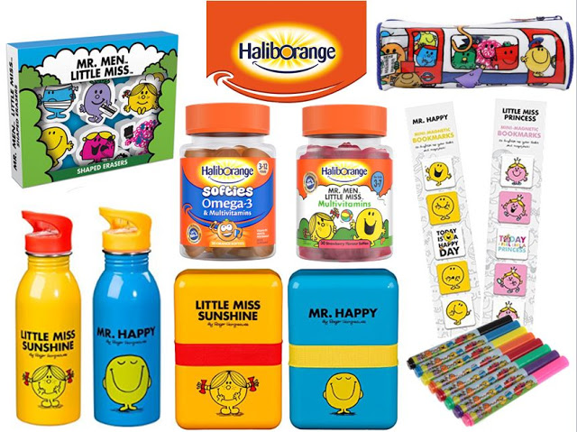 Haliborange Back to School Bundle Giveaway