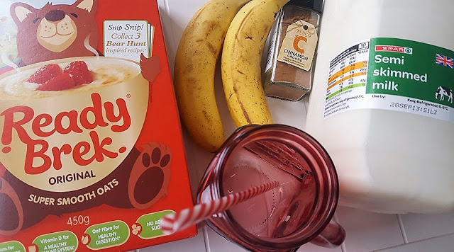 Breakfast Smoothie With Ready Brek