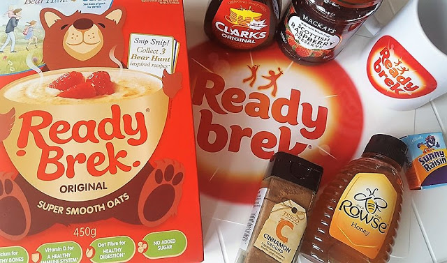 our Ready Brek Delivery