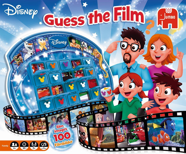 Disney Guess the Film Game Competition