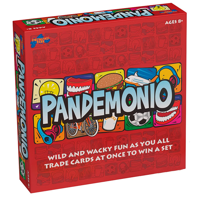 Pandemonio Review & Giveaway