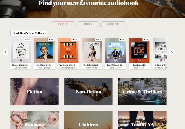 BookBeat Reawakening my Love of Books