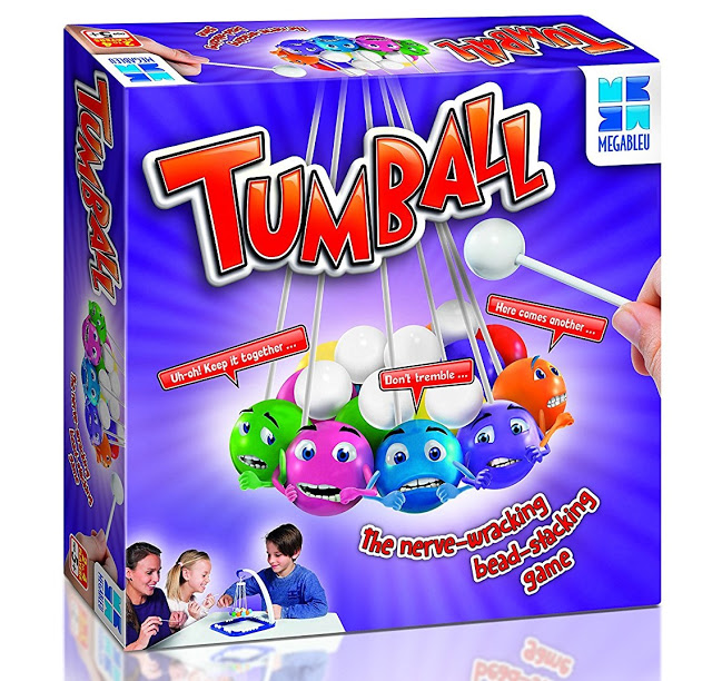 Tumball From Megableu Review and Giveaway