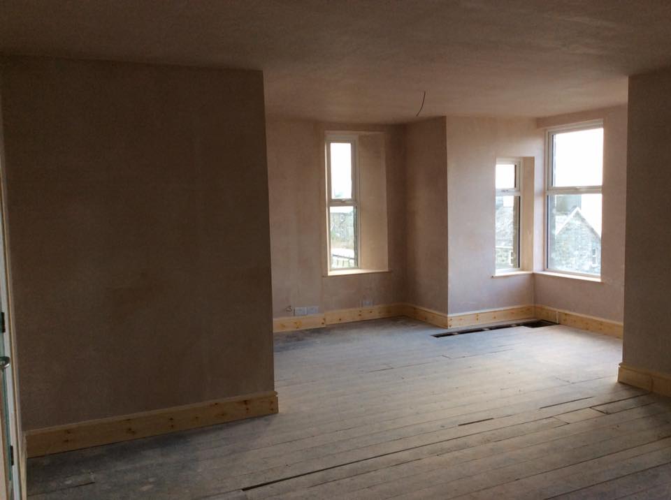 Bedroom after