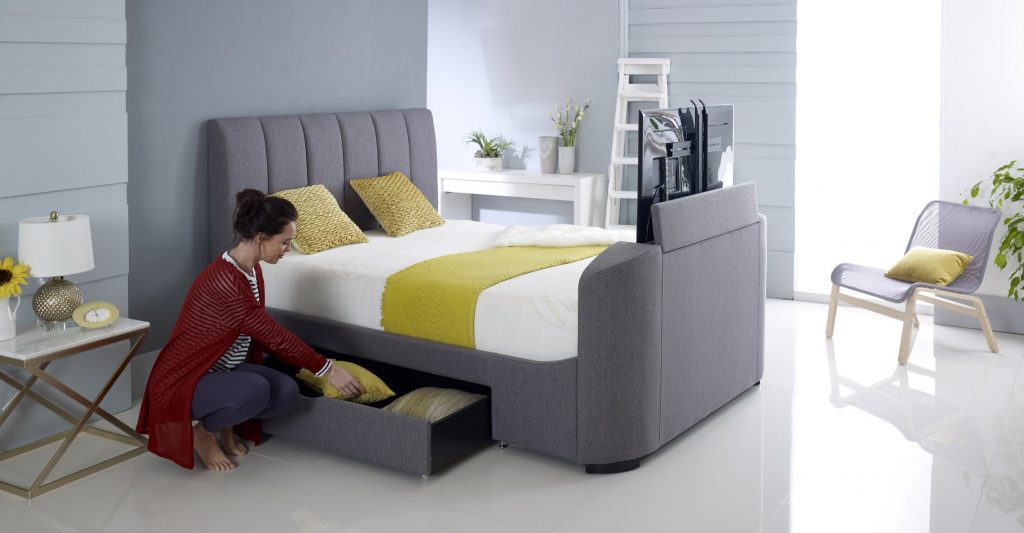 TV bed