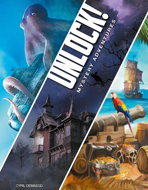 Unlock! Mystery Adventures Review & Giveaway