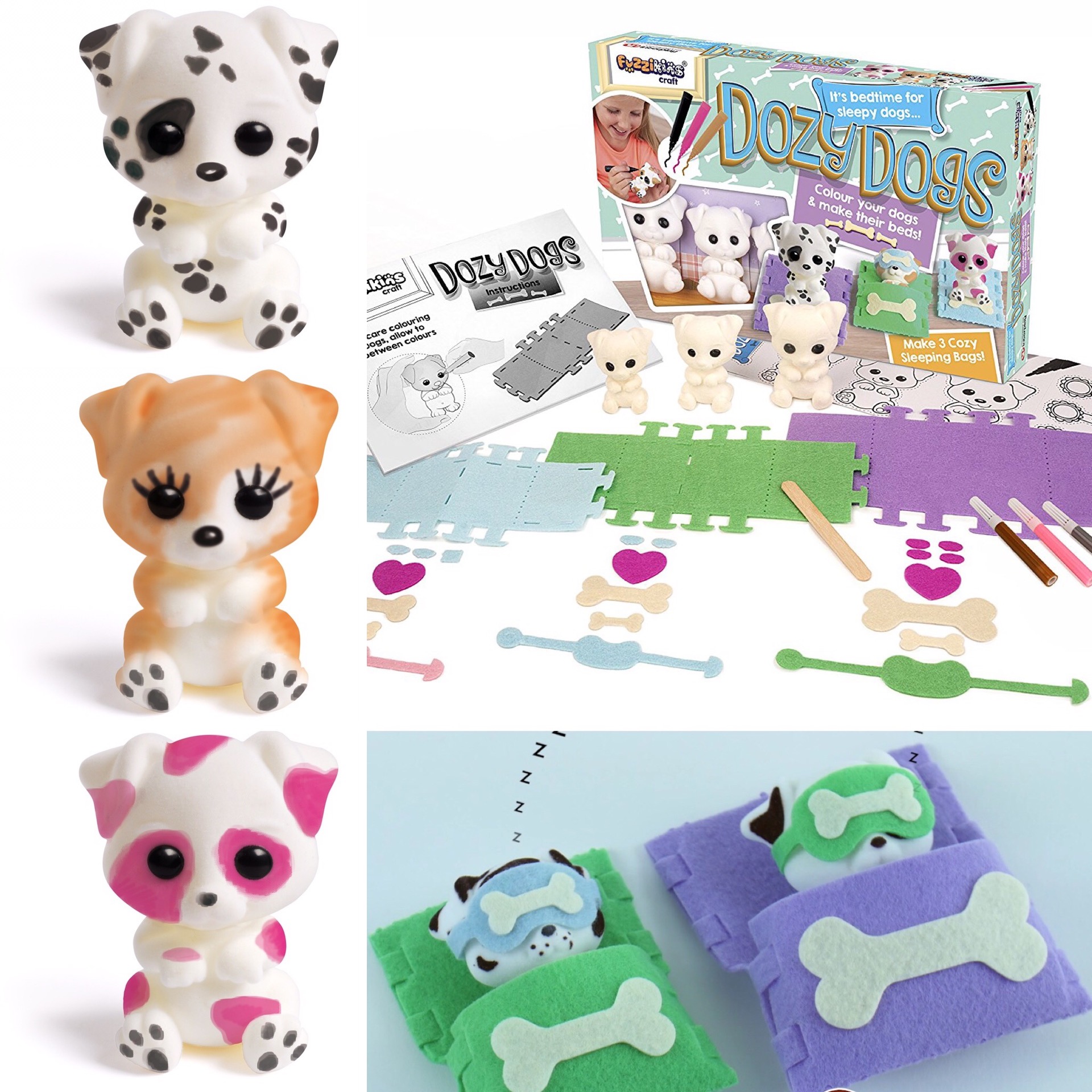 Win Two Fuzzikins Craft Sets