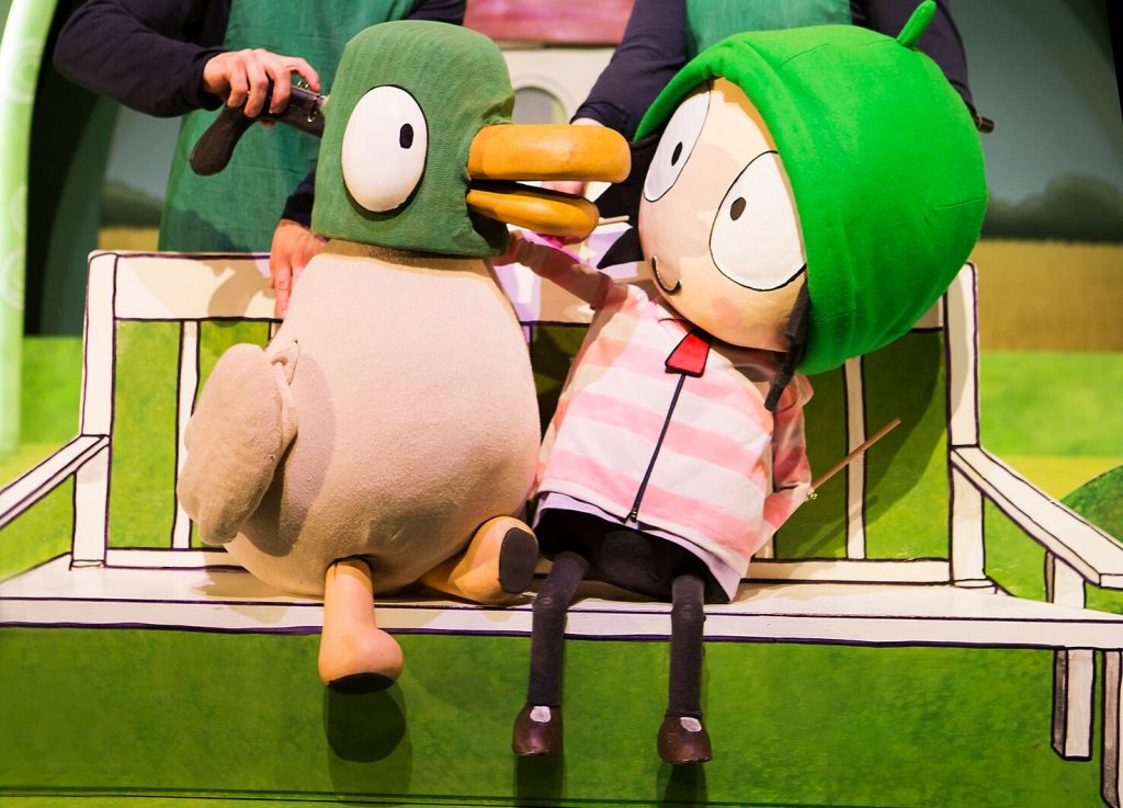Sarah & Duck