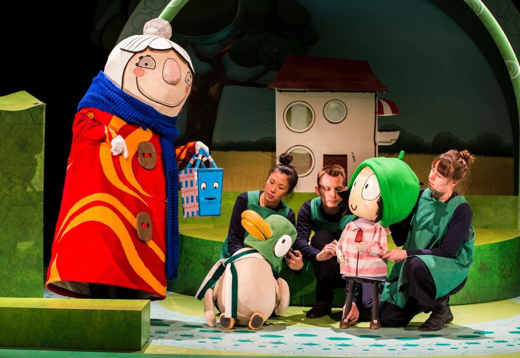 Sarah & Duck