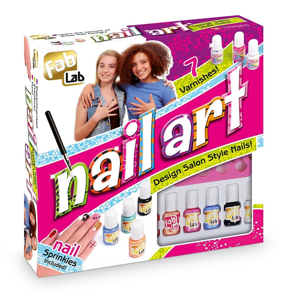 fab lab nail art