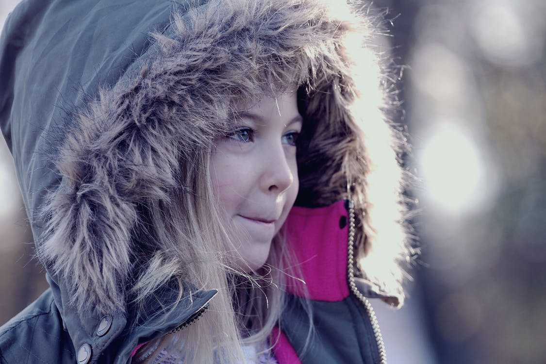 Clothes that keep the little ones warm this winter