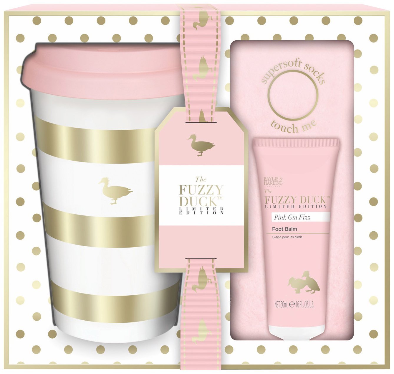 Win Fuzzy Duck Baylis & Harding Prizes