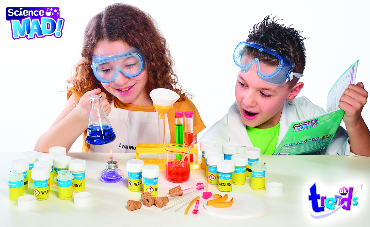 Science Mad Chemistry Lab Set Giveaway #BSW18