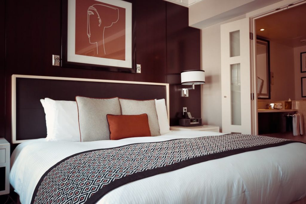 bedding tired bedroom