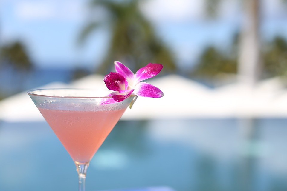 cocktail Maldives holiday