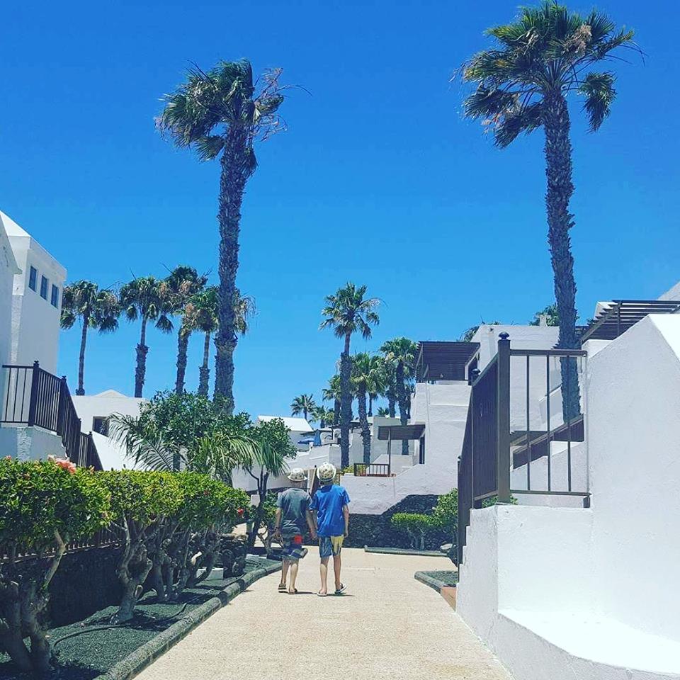holidays abroad lanzarote