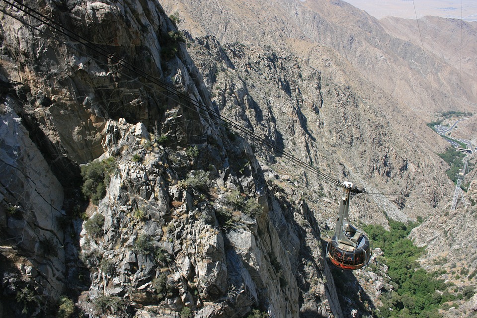 palm springs Aerial Tramway