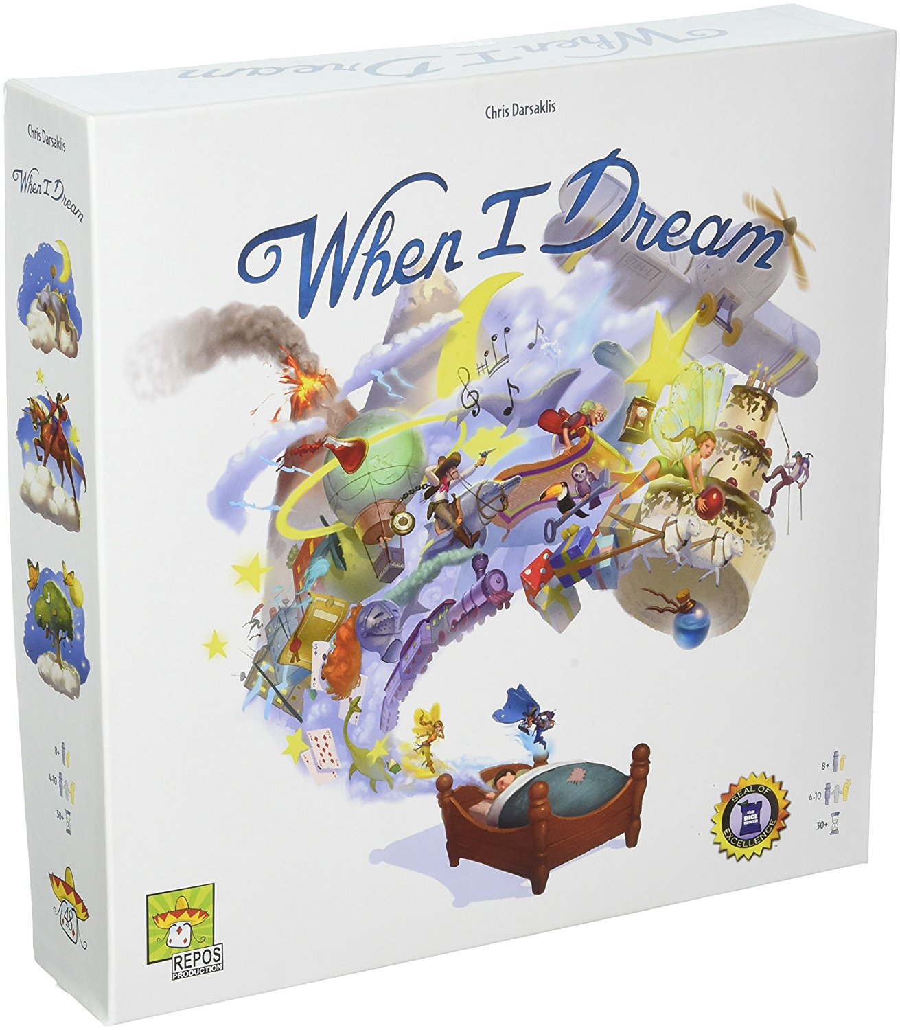 When I Dream Review and Competition