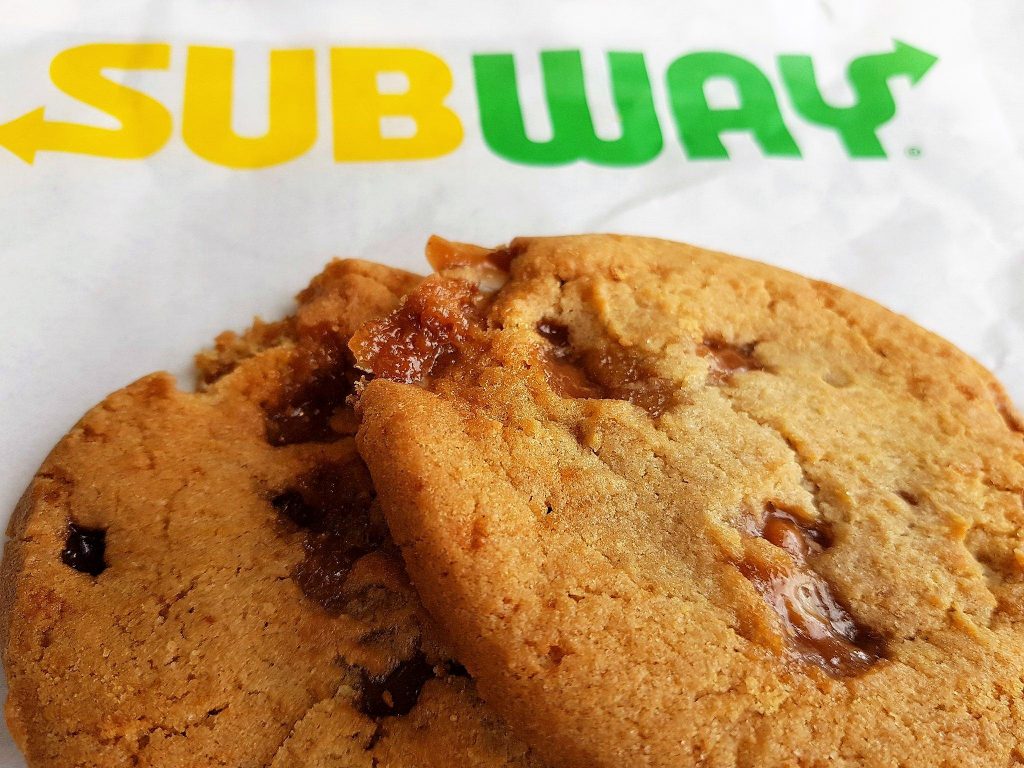 Subway Cookies