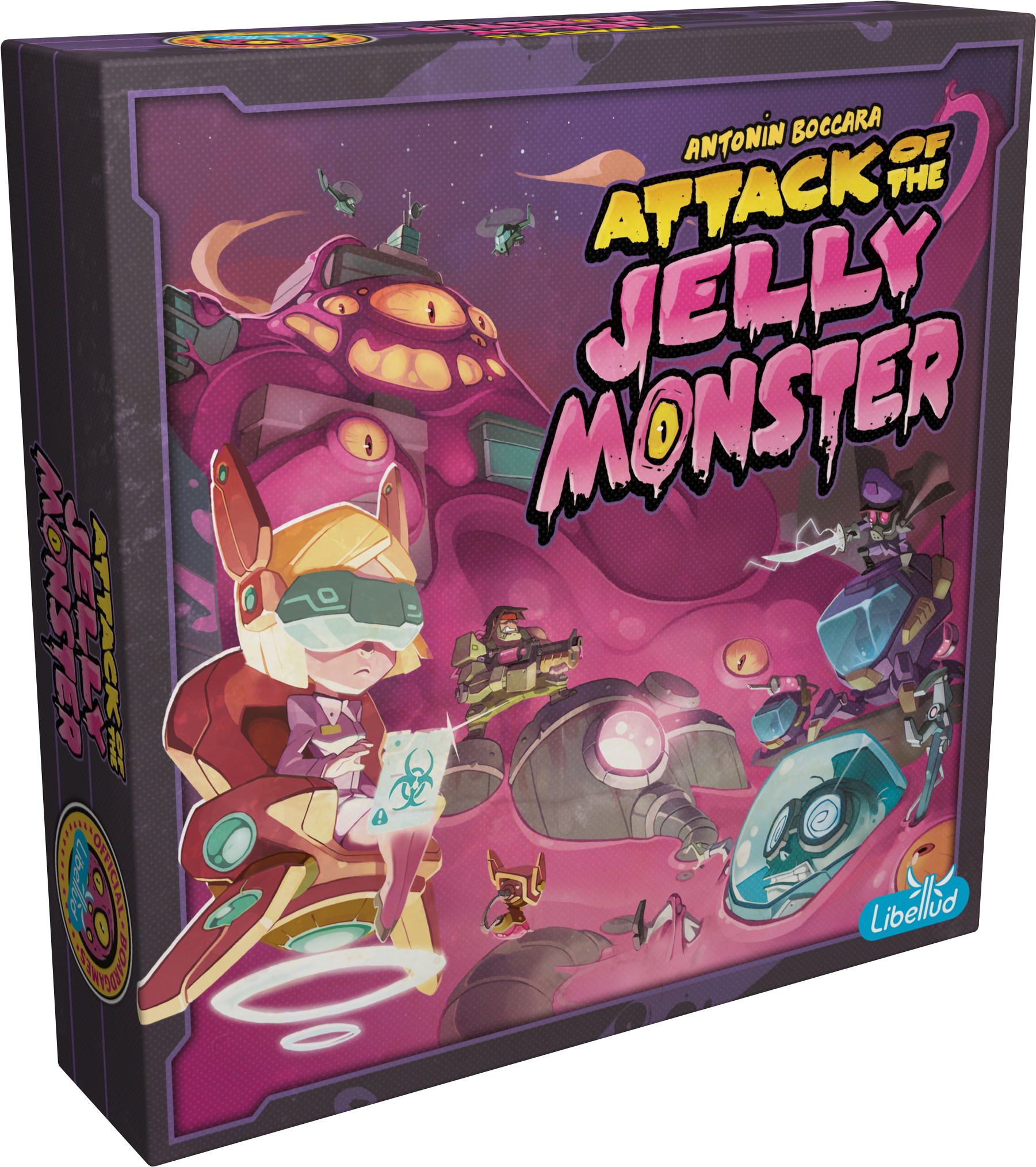 Attack of the Jelly Monster Review and Giveaway