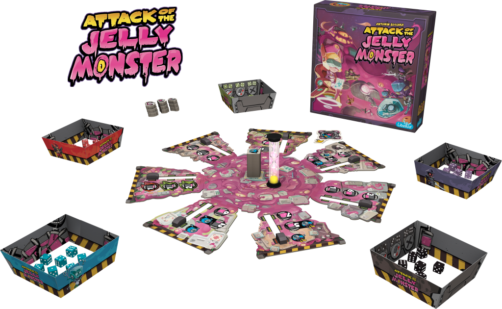 Attack of the Jelly Monster