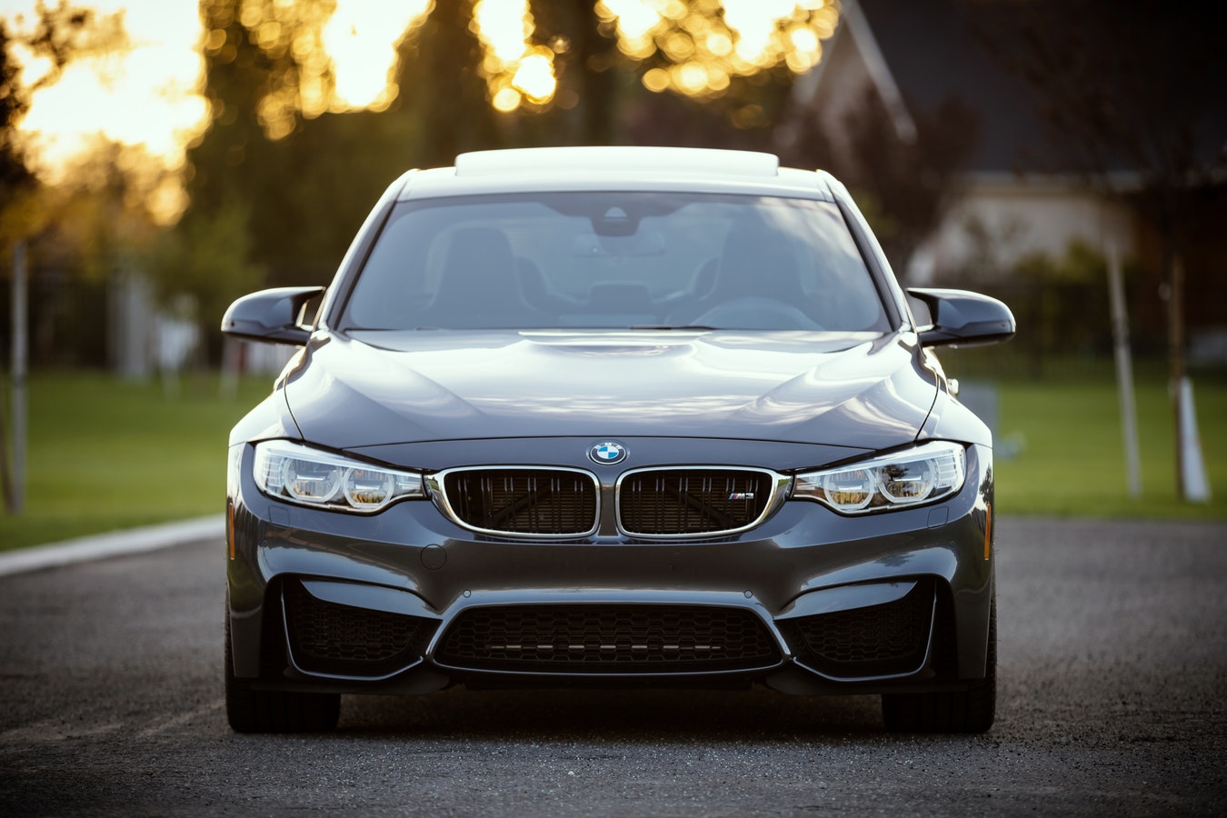 Buying a used family car from a car supermarket