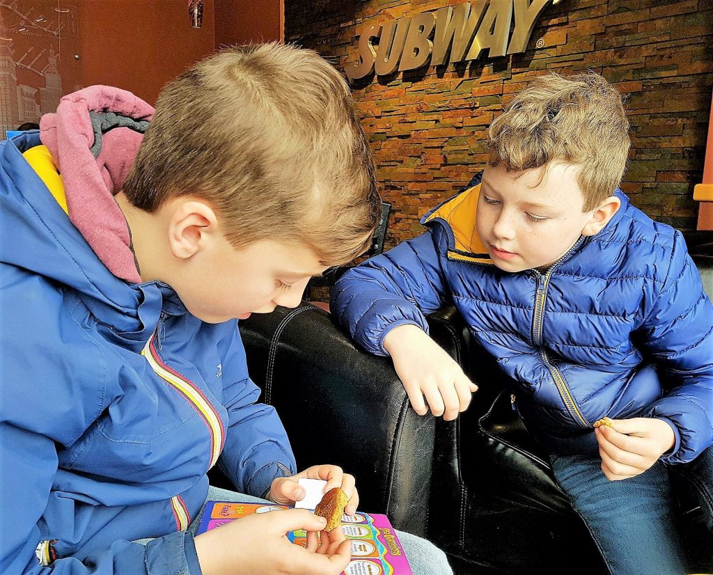 Kids' Pak Subway