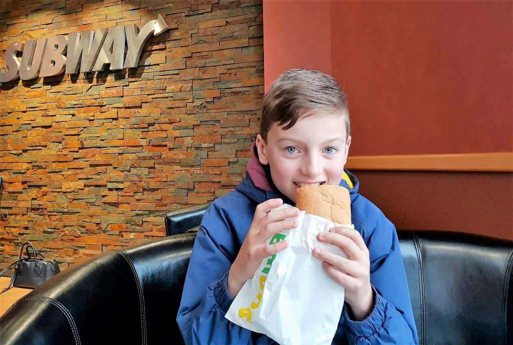 Subway sub