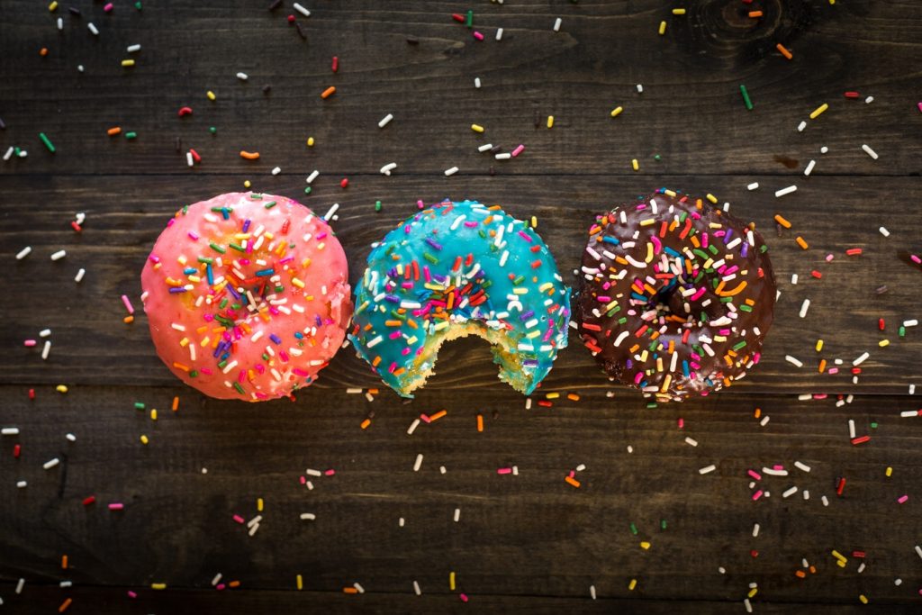 getting fit no donuts