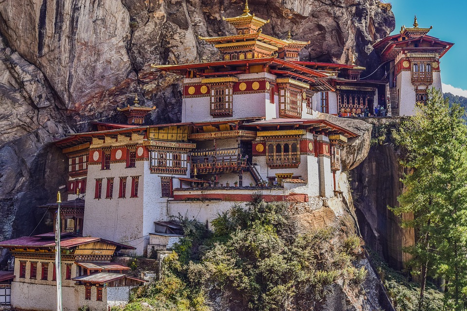 bhutan tigers nest