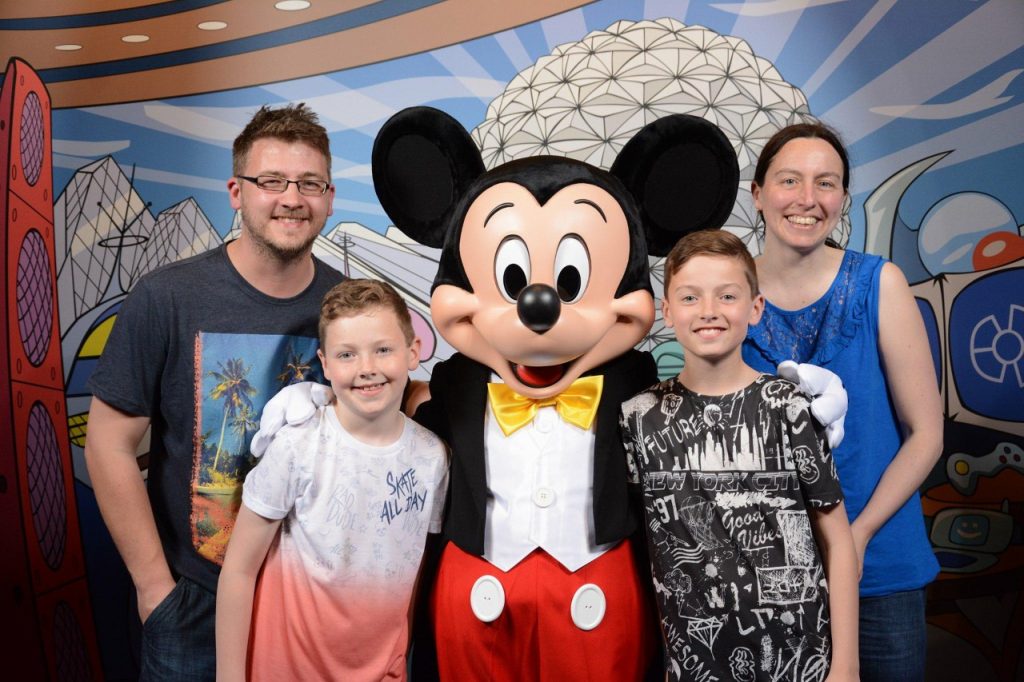 disney before colladeen visage