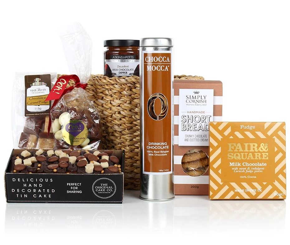 chocolate hamper