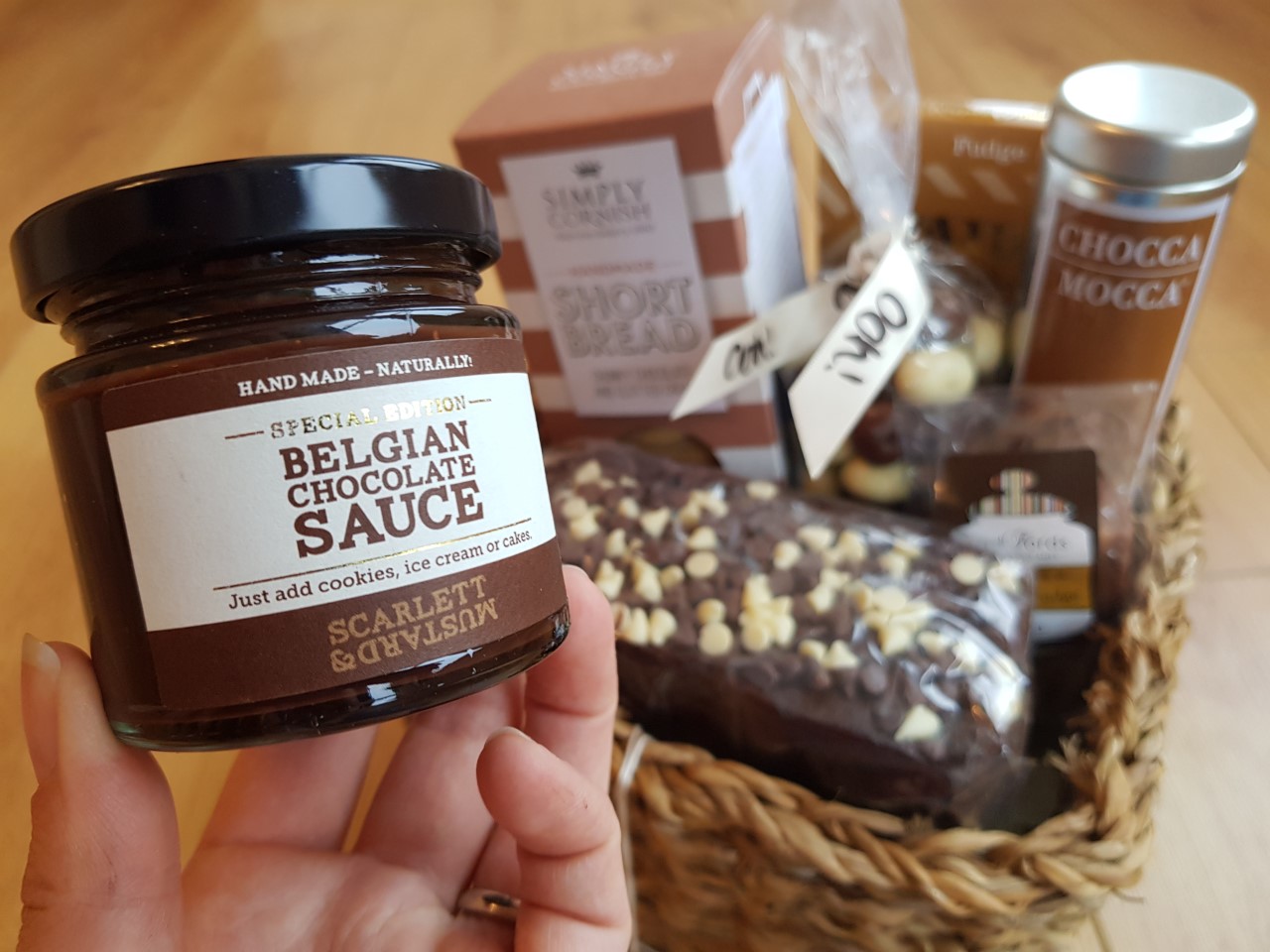 Win a chocolate hamper