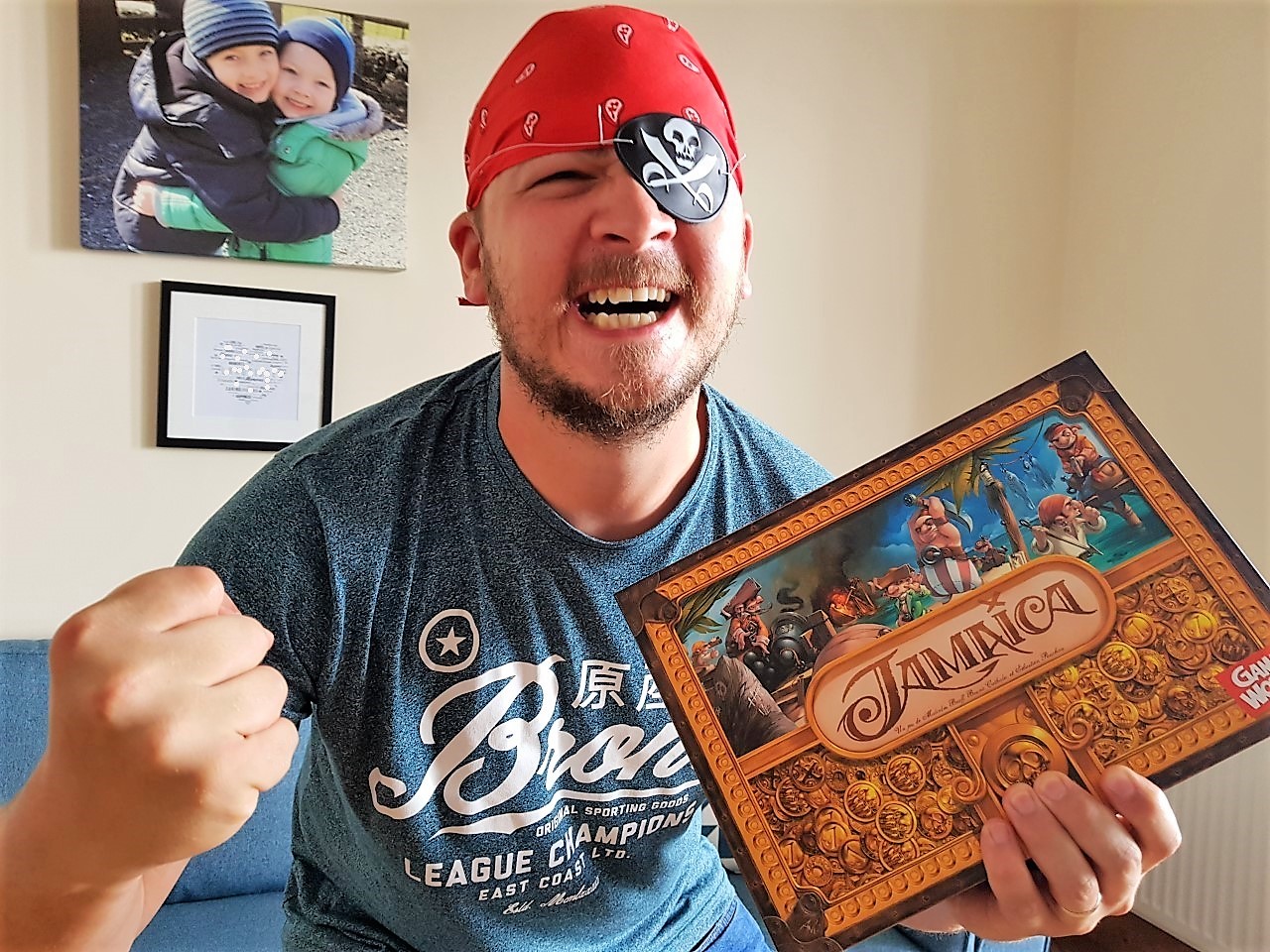 Introducing the Jamaica Game with a Competition