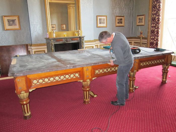 table restoration