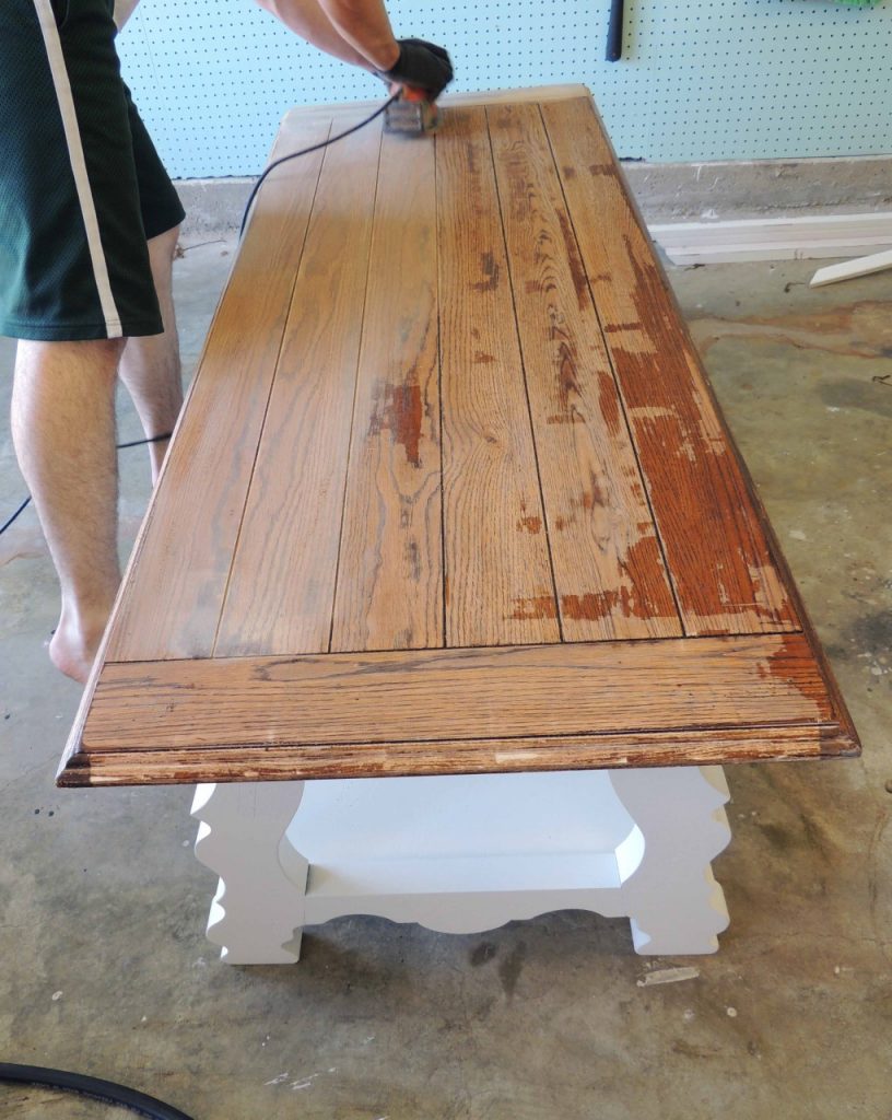 table restoration