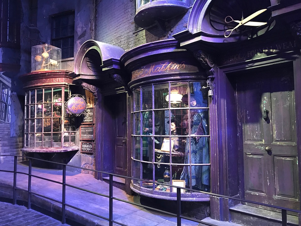 Warner Brothers Studio Tour