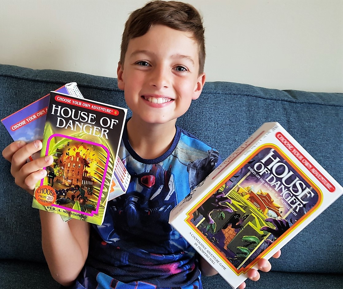 House of Danger Adventure Game and Review