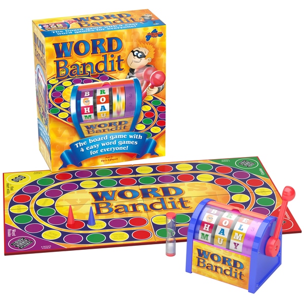 Word Bandit Review & Giveaway: Fun Educational Game