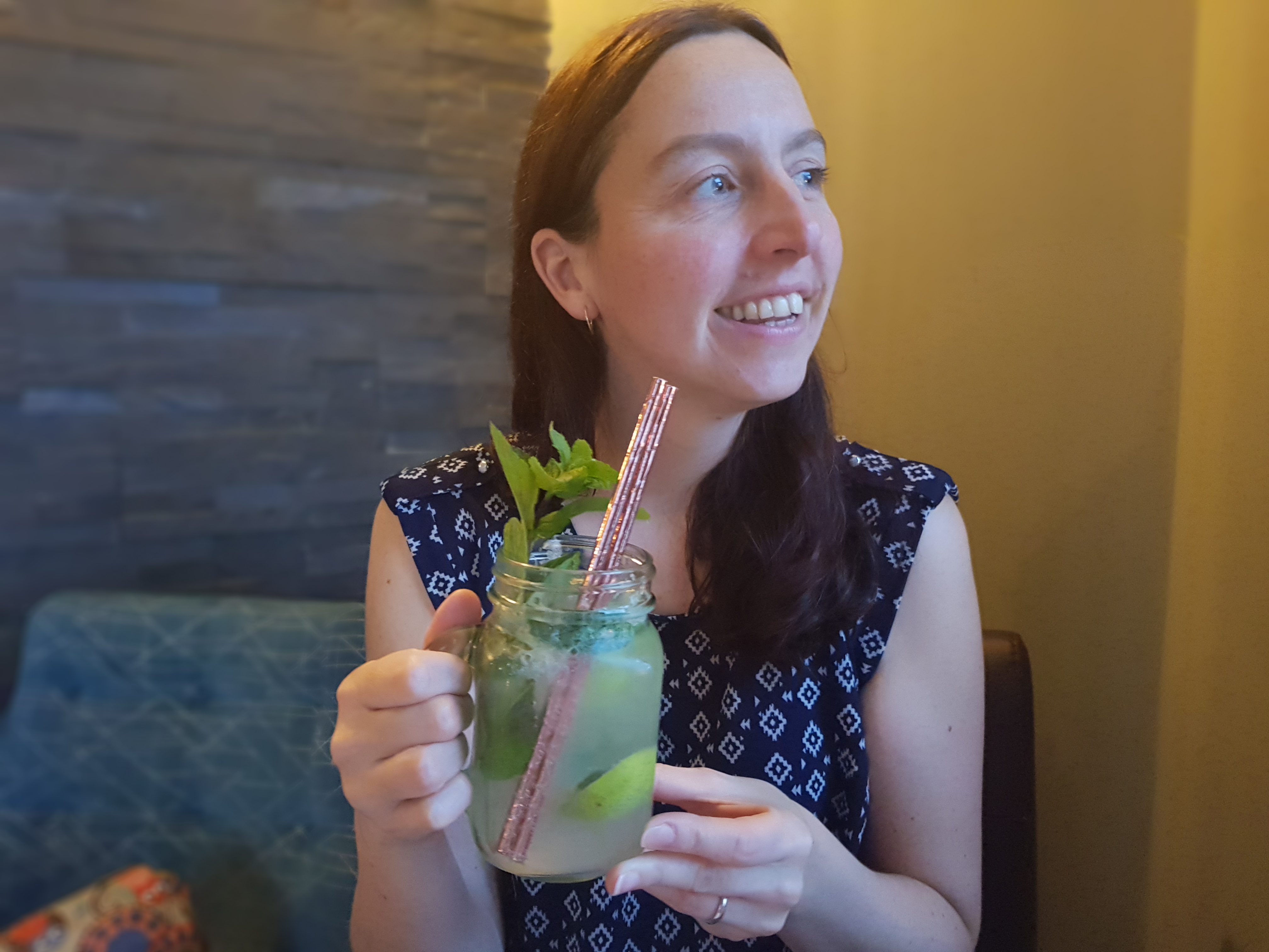 Belmont Llandudno cocktail