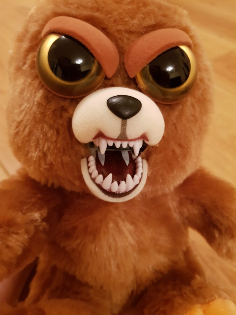 feisty pets bear