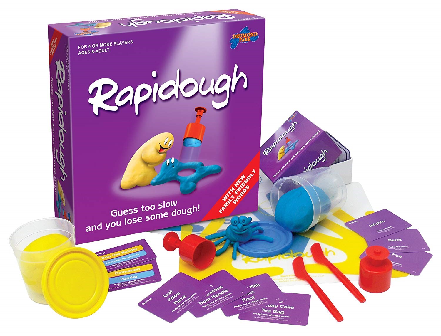 Rapidough Review and Giveaway