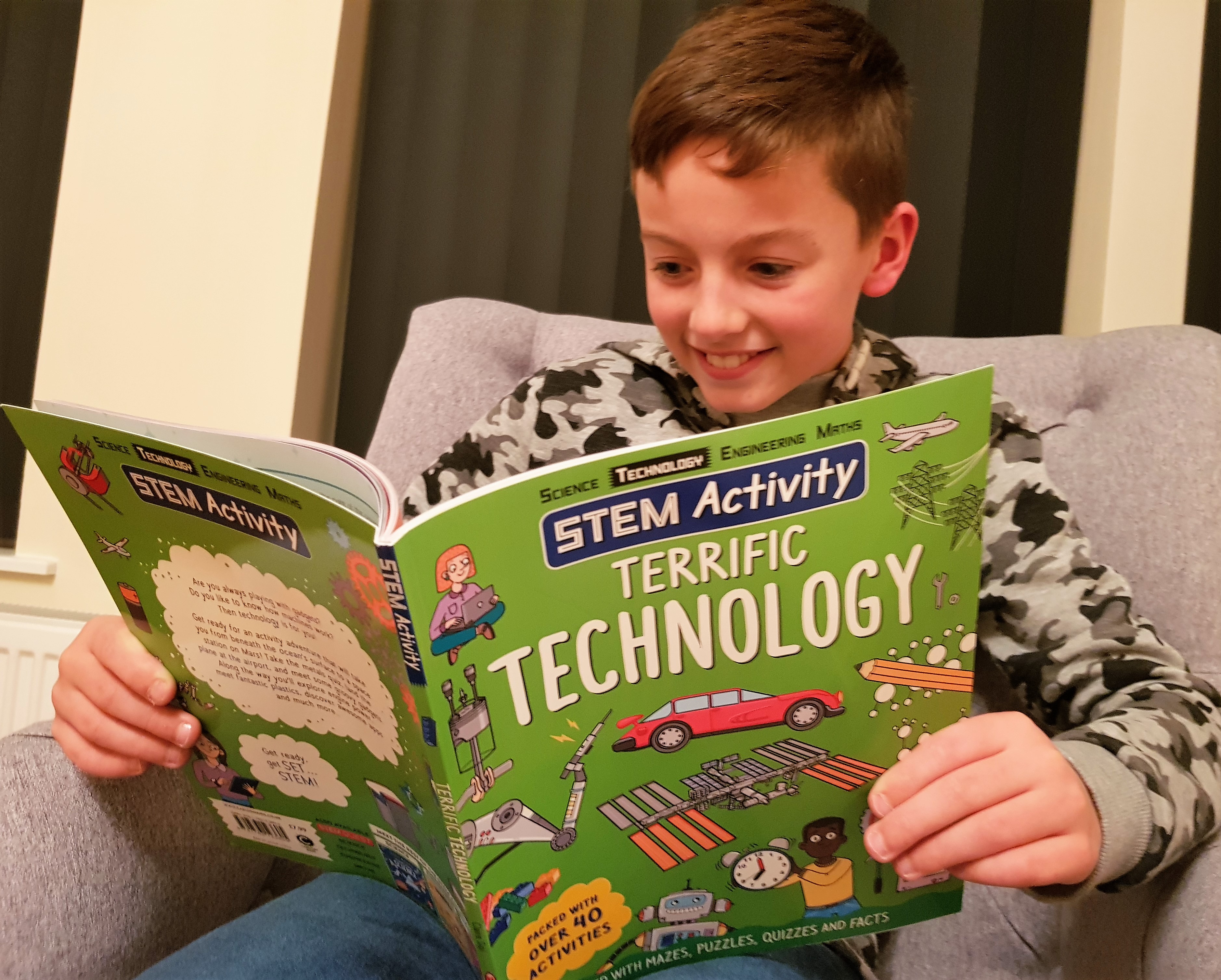 STEM Activity Books