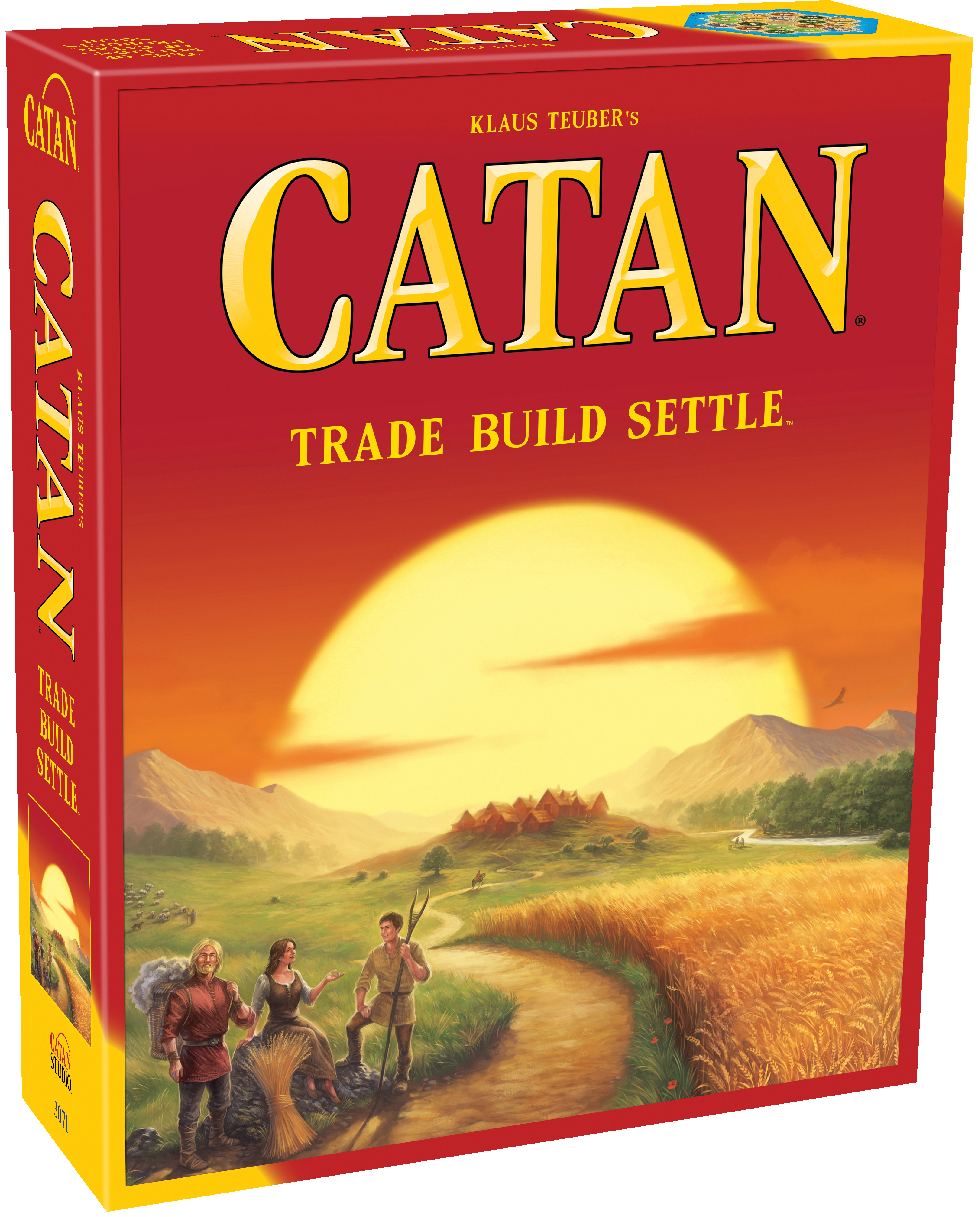 Catan Review and Giveaway