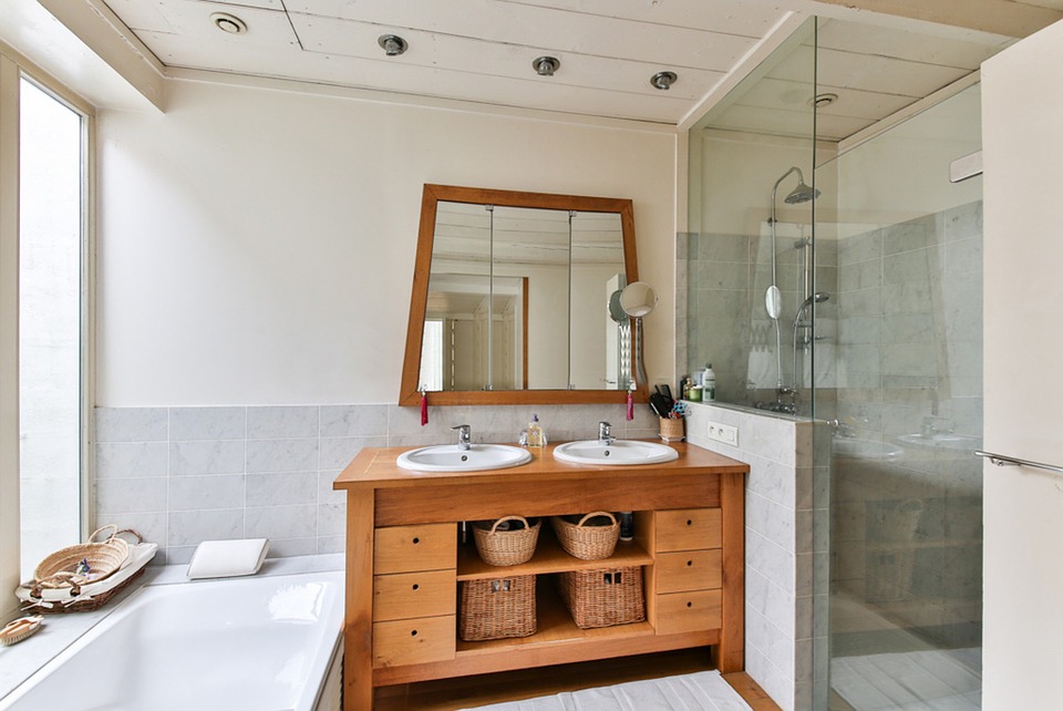 bathroom for winter