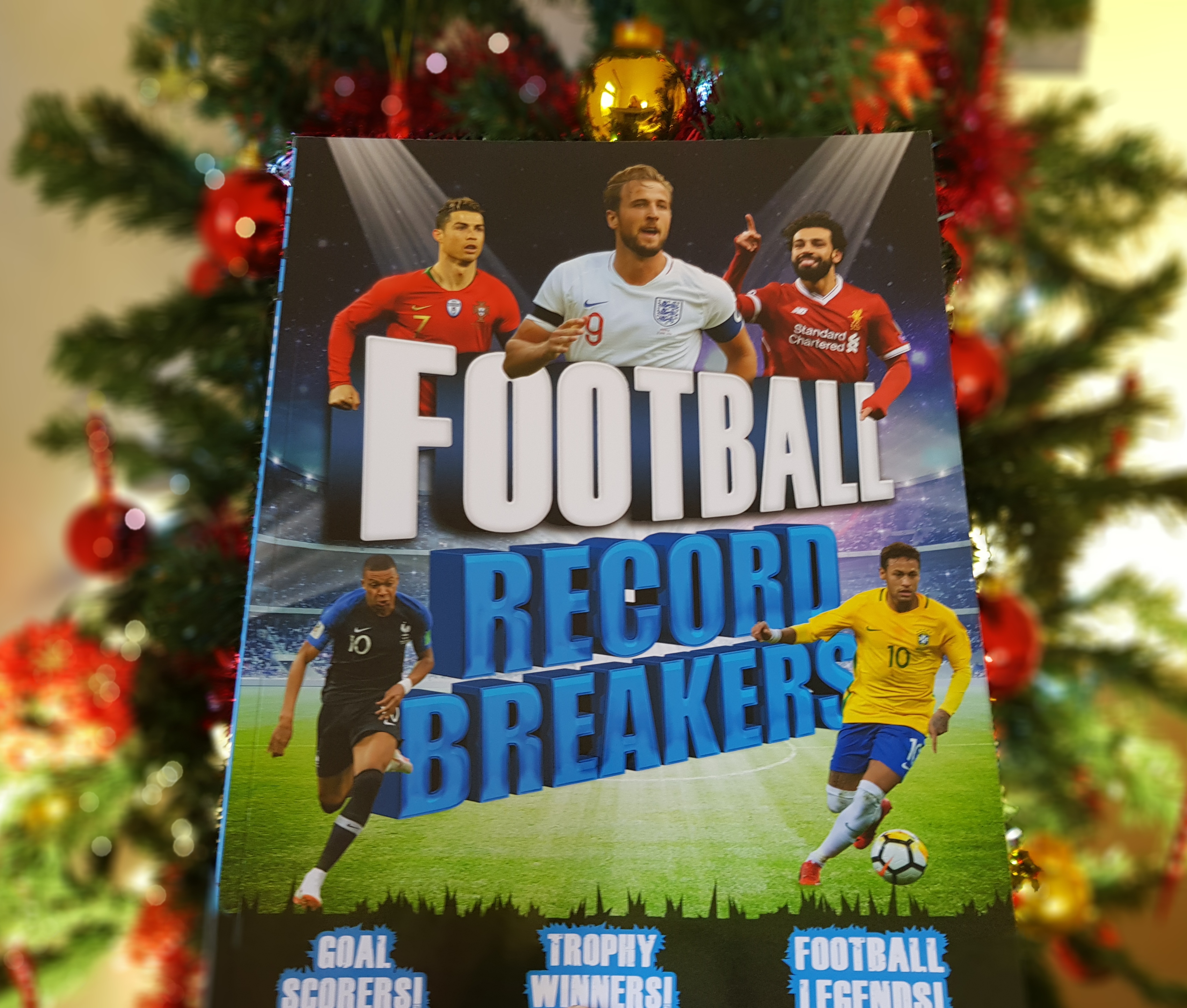 Win a set of three Record Breakers Books